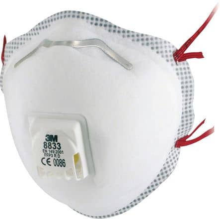 Code 910579 - Masque Coque FFP3 K8833