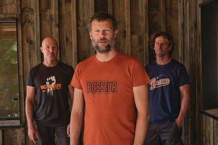 Code 910635 - Lot de 3 tee-shirts