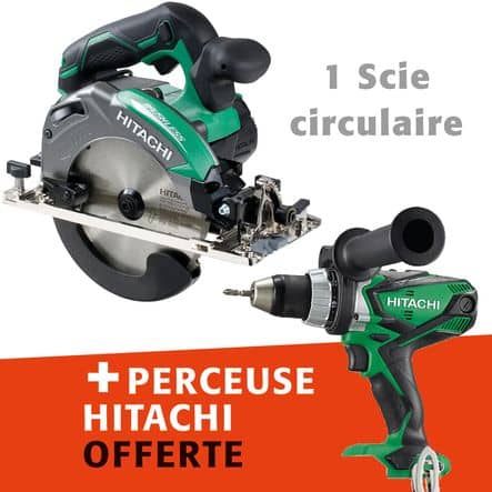 Code 916648 - Lot scie circulaire 18 V D.165 5 Ah C 18DBAL 5 Ah + perceuse visseuse 18 V DS 18DSDL L2HC
