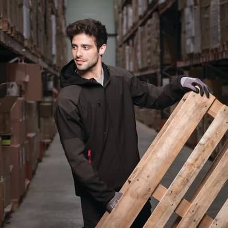Code 919113 - Veste softshell yuki