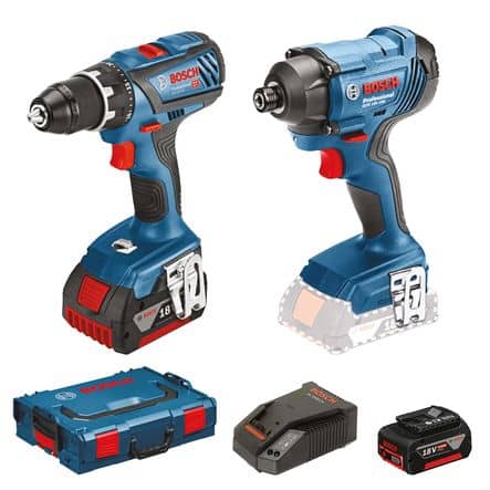 Code 919518 - Lot visseuse + visseuse à choc 18 V