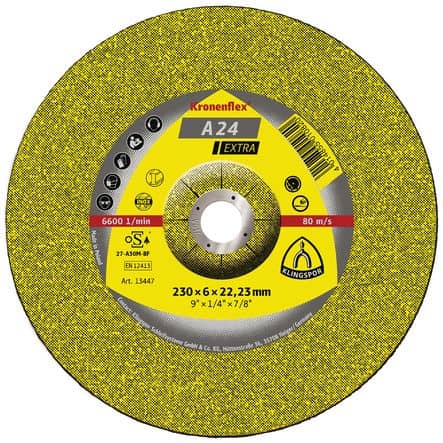 Code 925412 - Lot disque à ébarber A 24 x 100