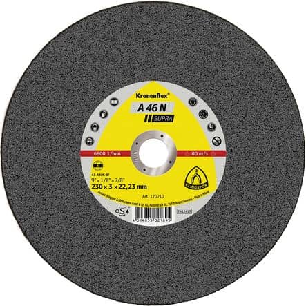 Code 925415 - Lot disque à tronçonner A60 N x 100