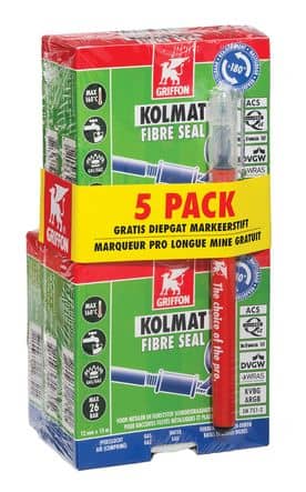 Code 926028 - Lot 5 rubans Fibre Seal + 1 stylo offert