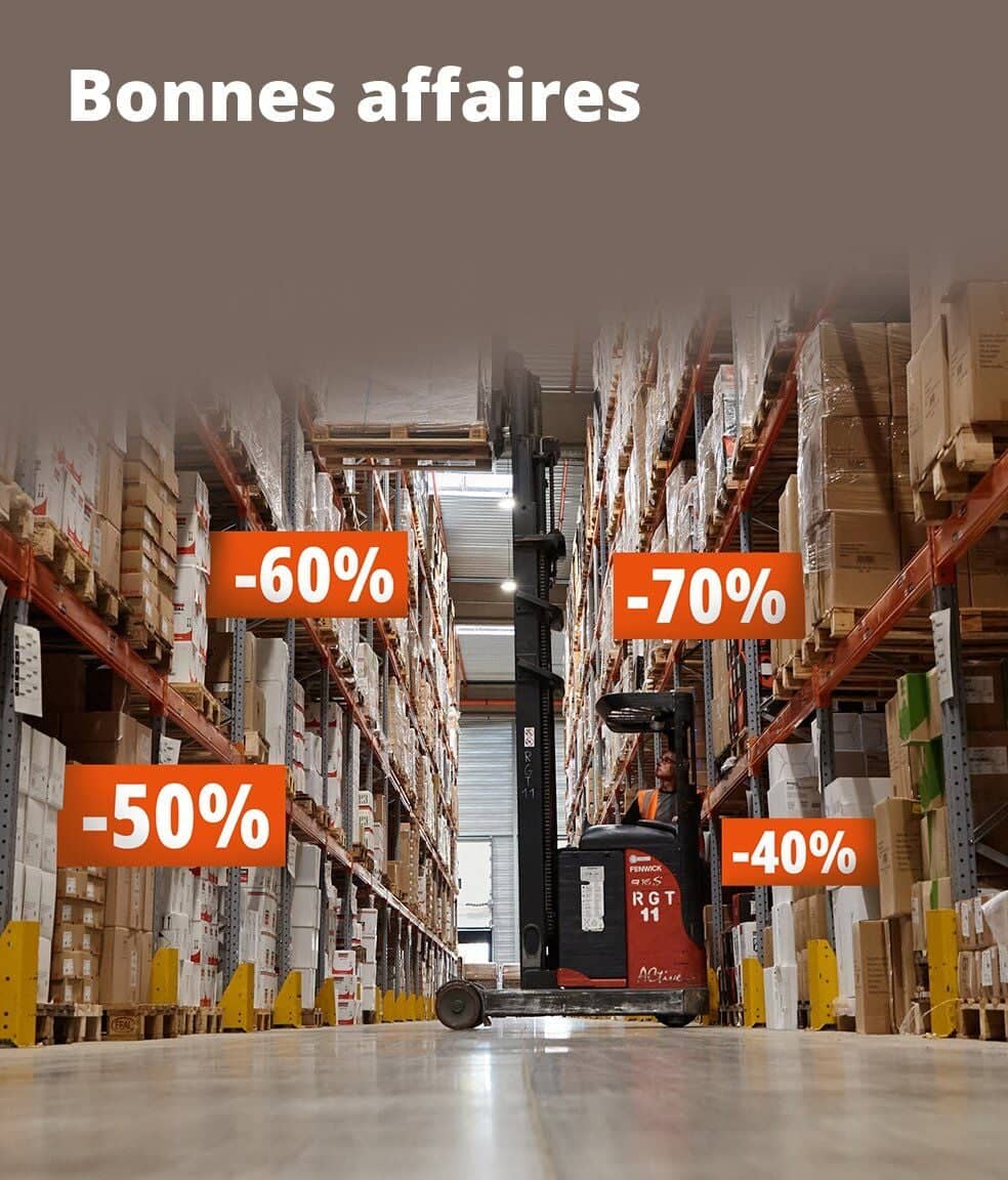 LE COIN DES BONNES AFFAIRES 
