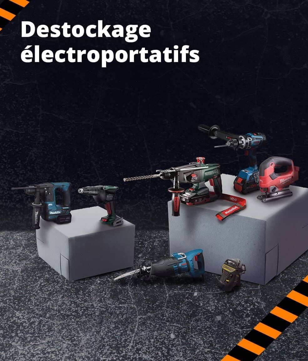 Destockage electro