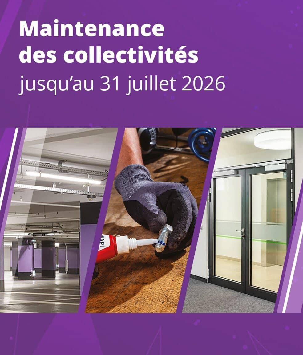 Maintenance collectivités