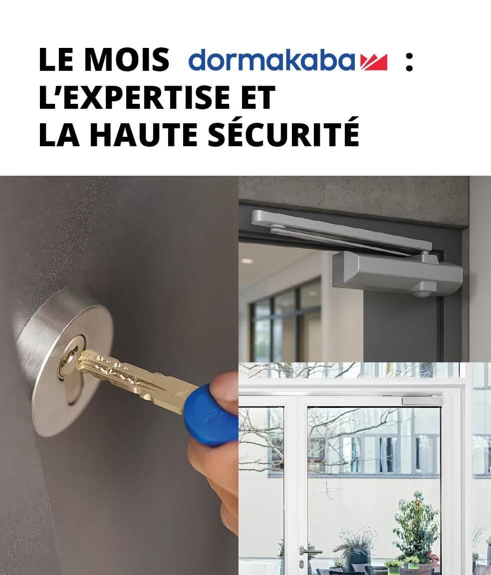 Le mois Dormakaba