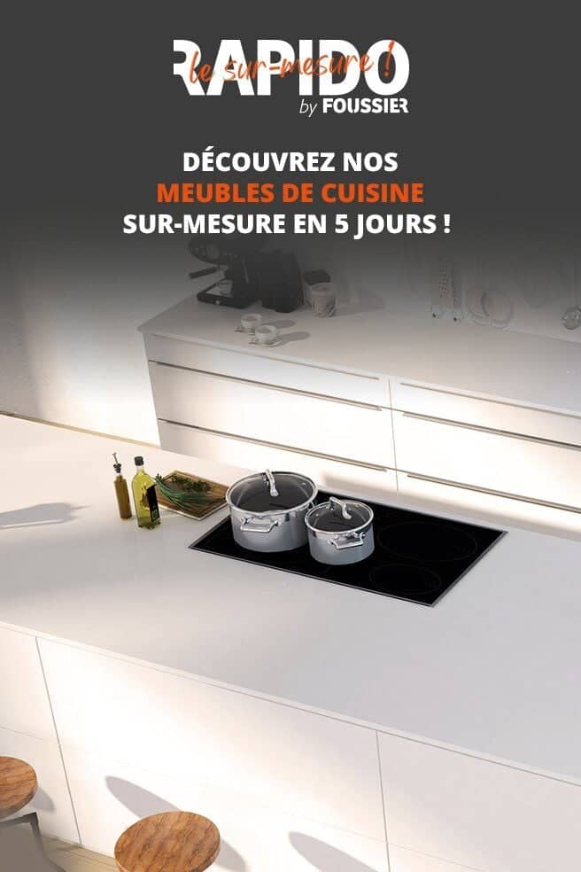 Rapido - caissons cuisine