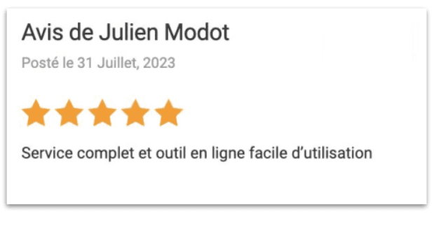 Avis Julien Modot