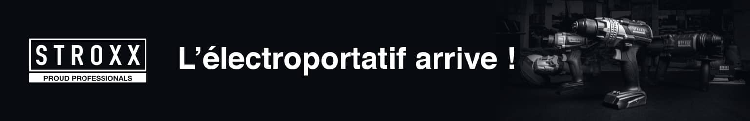 L'électroportatif Stroxx arrive !