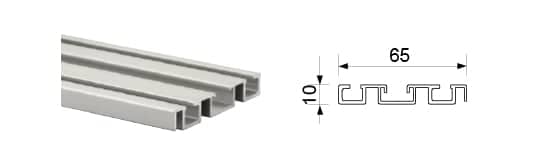 Rail double bas 