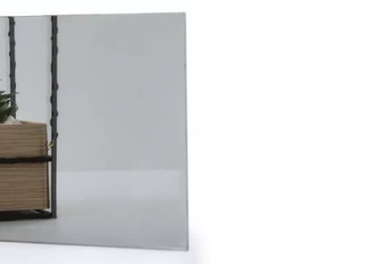 Miroir teinté gris 