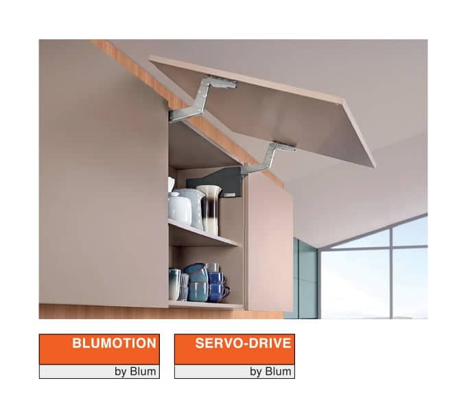 HS-portes relevables basculantes