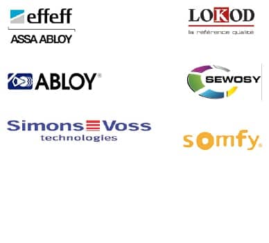 MARQUES CONTRÔLE D'ACCÈS