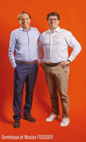 Dominique et Nicolas FOUSSIER