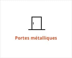 Portes métalliques