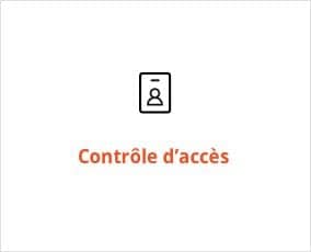 Contrôle accès