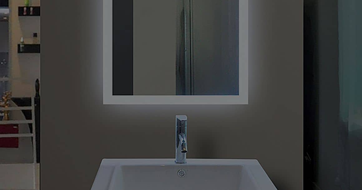Miroir LED salle de bain