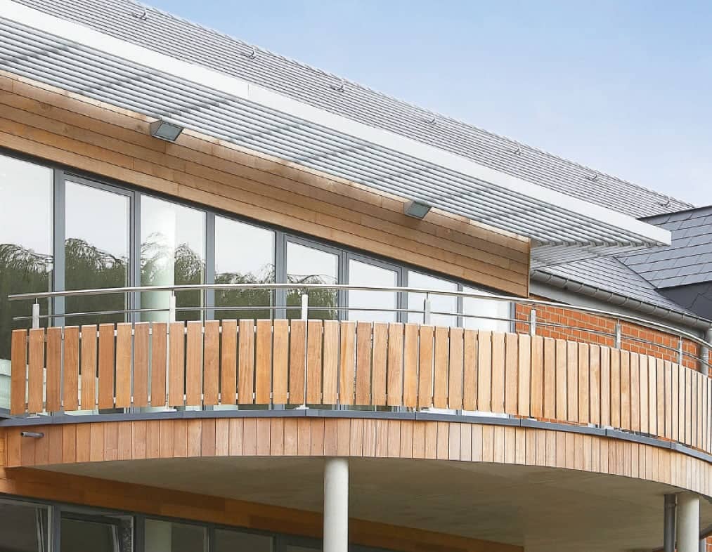 Protection solaire horizontale