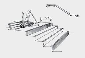 Croquis escalier