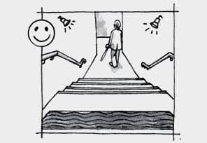 Croquis escalier 