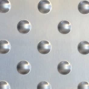 Dalle podotactile Inox