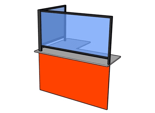 Ecran angle