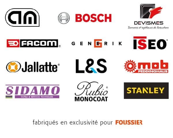 Exclusivité Foussier Multimarques