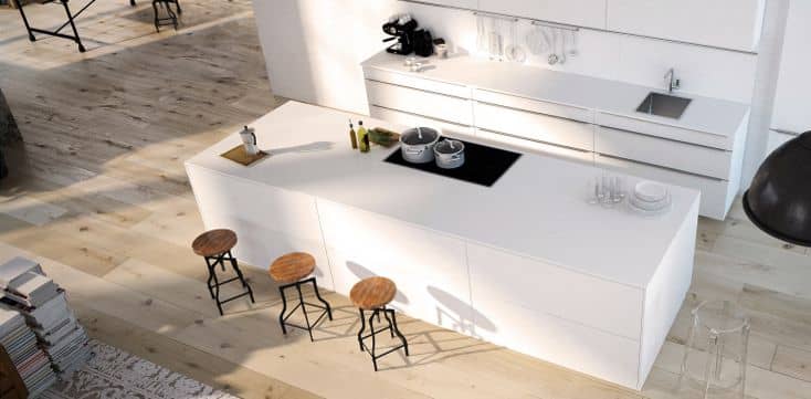 Façade de cuisine sur-mesure