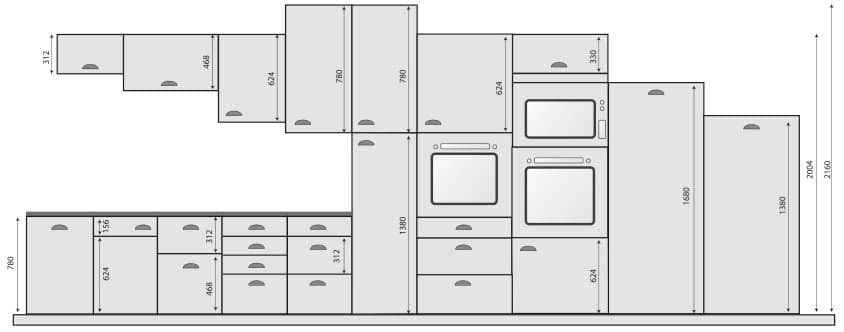 schéma dimensions possible caissons