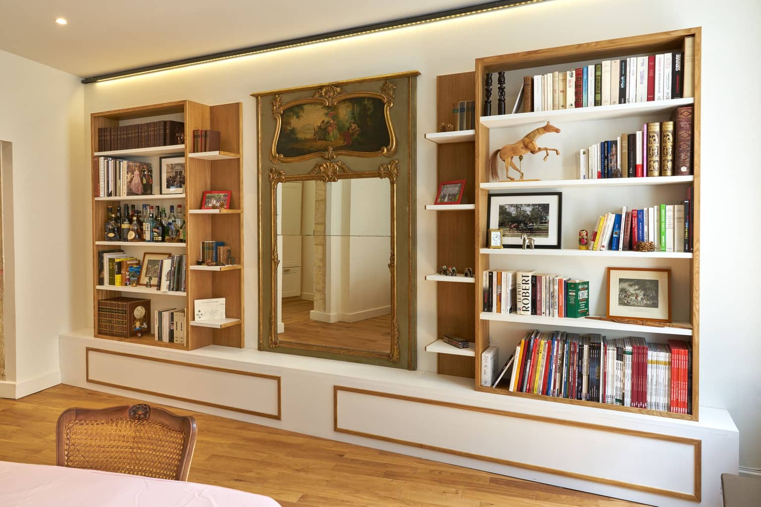 Meuble bibliothèque