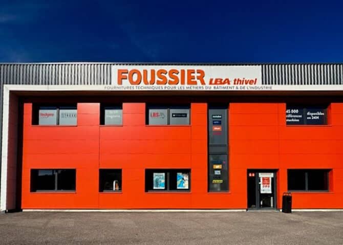 MAGASIN FOUSSIER BRIGNAIS