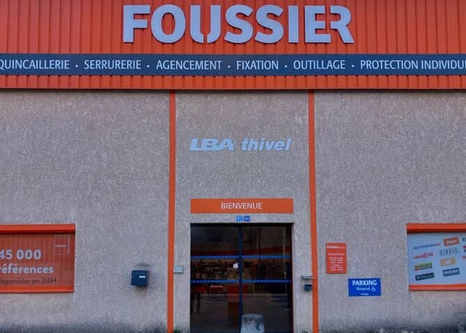 MAGASIN FOUSSIER CHAMBÉRY