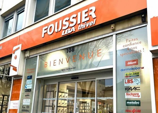 MAGASIN FOUSSIER LYON 7ème