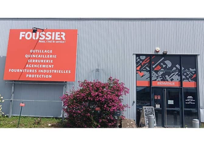 MAGASIN FOUSSIER SAINT-ETIENNE