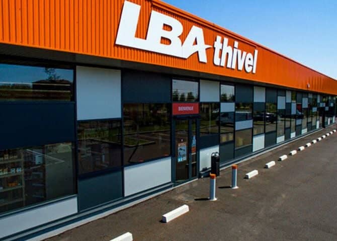 LBA THIVEL MAGASIN VAULX-EN-VELIN