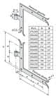 Code 139748 - Penture équerre pour gond à sceller queue de carpe