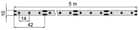 Code 248009 - 72 LED / mètre