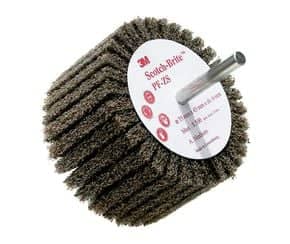 Roue scotch-brite sur tige FF-ZS