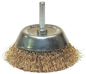 Brosse conique sur tige
