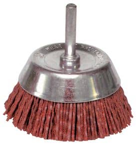 Brosse conique sur tige