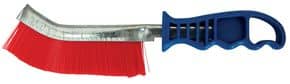 Brosse manuelle demi-lune