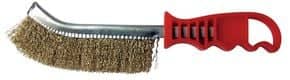 Brosse manuelle demi-lune