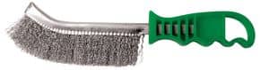 Brosse manuelle demi-lune