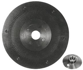 Plateau support pour disque fibre