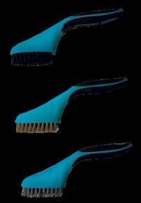 Mini brosse à main