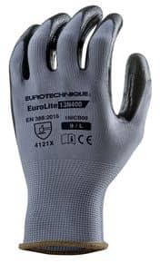 Gant tricoté enduit nitrile