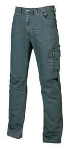 Pantalon jean denim Traffic élasthanne
