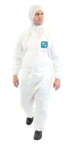 Combinaison jetable Basiclean Blanc